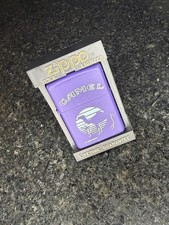 Vintage 1990s Camel Midnight Purple Matte Zippo Lighter Sun Moon Beast Box⁠ picture