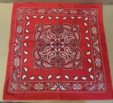 VTG 1980 Benadryl Bandanna Medicine Advertisement Red Beth Wheeler Warner Lamber picture