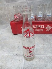 1971 Carousel Pop Shoppe Picture Acl Bottle Warren Ohio picture