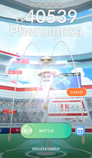 ⚔️ 5x Pheromosa Remote Raid Invites – Pokémon Go | Fast Delivery 🚀 picture