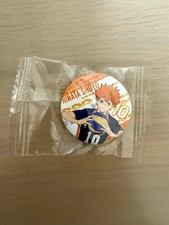 Haikyuu Hinata Shoyo Can Badge Kurazushi Bikkurapon Japan +14 picture