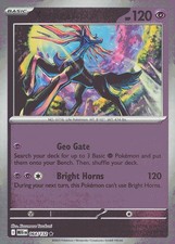 XERNEAS R REVERSE HOLO 064/132 MEGA EVOLUTION POKEMON NM/M picture
