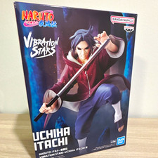 Banpresto BANDAI Vibration Stars Naruto Uchiha Itachi III Figure NEW -US picture