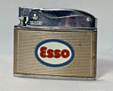 Vtg Kay - Cee ESSO Lighter Happy Motoring Advertising Flat Made In Japan picture