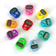 Plastic Multicolour Smallest Portable Digital Hand Tally Counter (Set of 5) picture