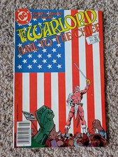 DC Comics: The Warlord, No. 84, August 1984 