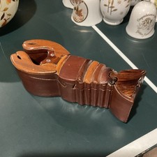Lobster trinket/jewelry box puzzle all wood With Hidden Compartment Lovely picture