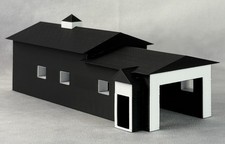 AMITYVILLE HORROR George and Kathy Lutz Long Island 1975 Boathouse Model Toy picture
