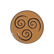 The Jasmine Dragon Enamel Pins the Last Airbender White Lotus Brooches picture