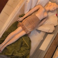 Formfit Lingerie 1940's Countertop Store Display Mannequin picture