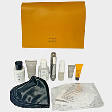 Acqua di Parma Amenity Kit Unisex OS Yellow Good Etihad First Class ESPA Set picture