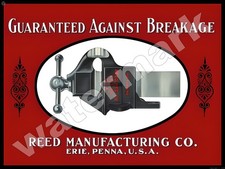Reed Manufacturing Co.  Metal Sign 9