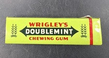 Rare Find Vintage 1938-1944 Wrigley's Doublemint Chewing Gum Sealed Unopened picture