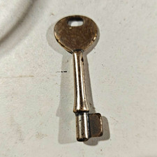 Fossil 1951 Key Blank Vintage Marked Collectible Key Fob Key Fobell picture