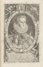 Henry Frederick Prince of Wales Vintage Engraving Portrait Reprint Wall Art picture