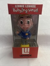 Lennie Lennox Bobbing Head, Lennox Int'l Promo 8