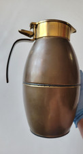 Vintage Carafe Pitcher Thermolord Kitchen Accessories German Erhard & Söhne 1950 picture