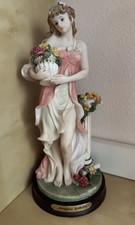 11” Montefiori Collection Italy Design BAREFOOT MAIDEN Art Nouveau Rococo Style picture