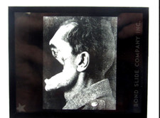 VTGE ANTIQUE 150+ GLASS SLIDES  WWI, WWII LONDON ISRAEL 1930S  VERY RARE picture