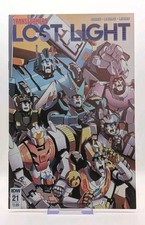 TRANSFORMERS: LOST LIGHT #21 Cover Variant A 2018 VF+/NM- picture