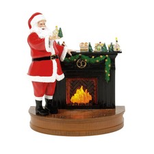 Dept 56 50th SANTA COMES TO TOWN, 2026 Snow Village 6018305 BRAND NEW picture