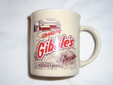 Vintage Grandpa Gibble's Potato Chips 3.25