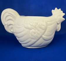 Vintage Erphila Rooster Creamer: Czechoslovakia Porcelain Farmhouse Decor picture