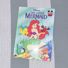 Disney The Little Mermaid Book 1993 Grolier Book Club Edition picture