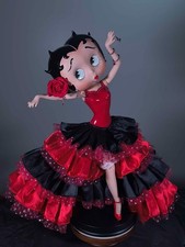 Danbury Mint Flamenco Betty Boop Porcelain Doll 17