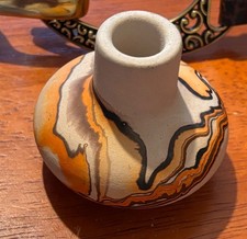 ORIGINAL NEMADJI POTTERY, MINI SEED POT, From Moose Lake, MN US picture