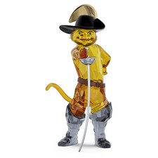 Swarovski Crystal  Shrek PUSS IN BOOTS Figurine 5720460 picture