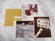 1982 NASA MSFC SPACE SHUTTLE STS-4 1ST GEN PHOTOS-3 w/ONBOARD CAMERA KODAK PAPER picture