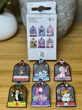 Loungefly Disney Cat Terrarium Blind Box Enamel Pin - You Choose picture