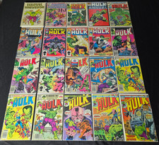 AnotherTime Lot of 20 Incredible Hulk Comic Books Vintage 1968 Series Marvel TPB picture