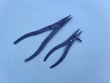 2 Vintage Waldes Truarc Pliers No 4 No 6 picture