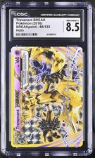POKEMON TREVENANT BREAK 66/122 2016 BREAKPOINT ULTRA RARE HOLO CGC 8.5 NM/MINT+ picture