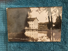 RPPC Albion City Roller Mill Dam Site Pesha Photo Unposted/Message c1910 picture