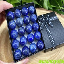 20PCS Natural Lapis Lazuli Jasper Ball Quartz Crystal Sphere Reiki Healing picture