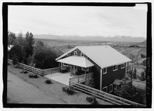 Kennicott Alaska 2000 NPS Interpretation Center Kennecott Copper Corp picture