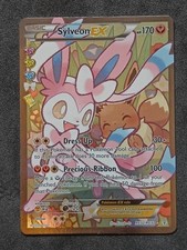 Pokemon TCG Sylveon EX RC32/RC32 Full Art Radiant Collection Generations Holo LP picture