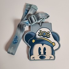 Disney Cruise Line DCL 25th Anniversary Platinum Lanyards Castaway Club Mickey picture