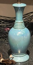 Vintage  Nova Of CA Lamp w/ Sticker 