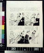 Photo:c1921 Husband Knows Greens Buy a House Cartoon Comic Print picture