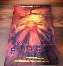 Midnight Sons Siege of Darkness | Folded Promo Poster | 22x34 | Marvel Comics  picture