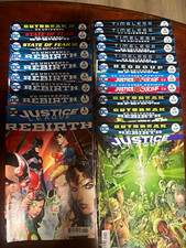 DC Comics Justice League Rebirth #1 Bryan books 1-19 picture