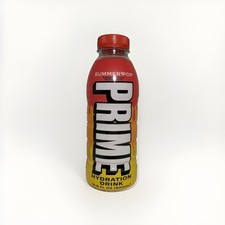 Summer Pop PRIME Hydration Drink New Flavor Rare Logan Paul KSI Sealed Bottle picture