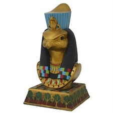 Egyptian God Horus Bust Statue Figurine New 18 inch picture