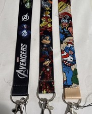 Disney Marvel Only SET OF LANYARDS picture