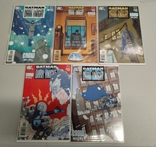 Batman: Legends of the Dark Knight (Lot of 5) Issues #192-196 DC (2005) SNOW picture