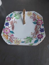 Occupied Japan Rosetti Porcelain Trinket Dish 5.25
